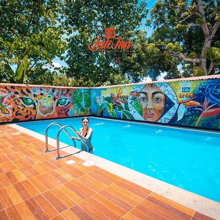 Hotel Leito Inn تارابوتو المظهر الخارجي الصورة