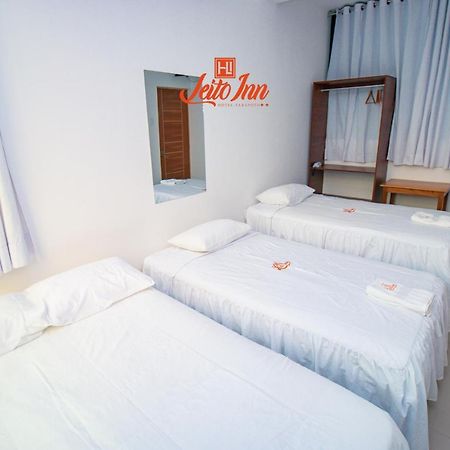 Hotel Leito Inn تارابوتو المظهر الخارجي الصورة
