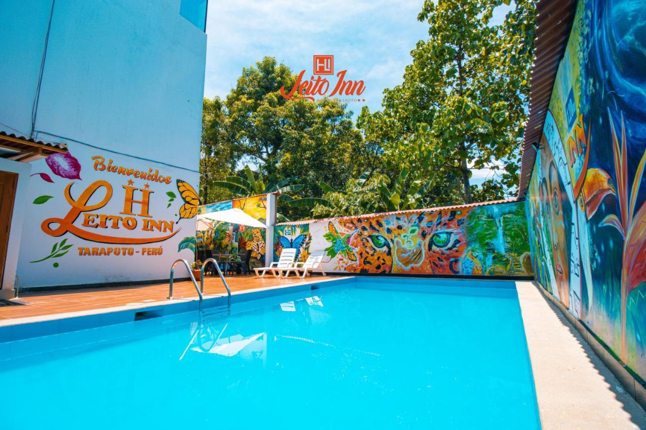 Hotel Leito Inn تارابوتو المظهر الخارجي الصورة