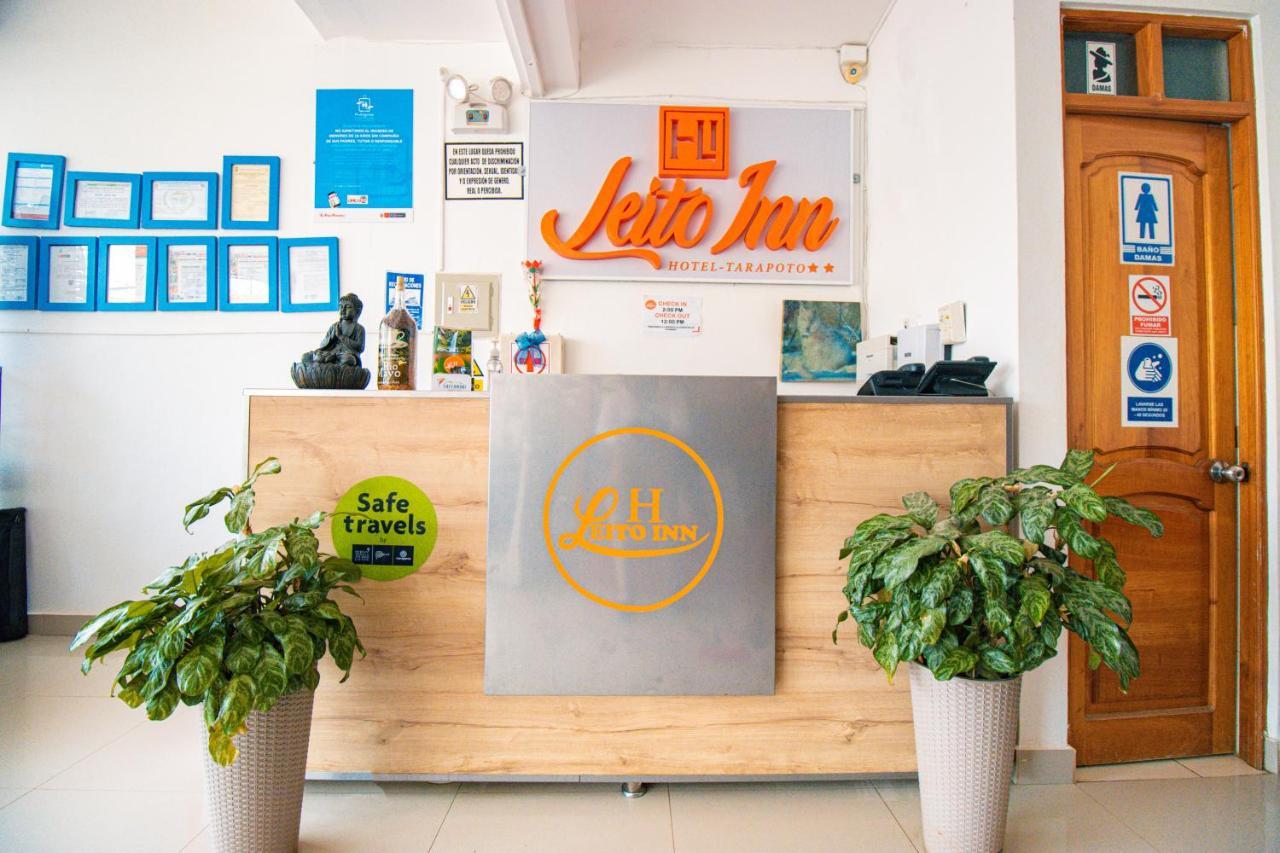 Hotel Leito Inn تارابوتو المظهر الخارجي الصورة