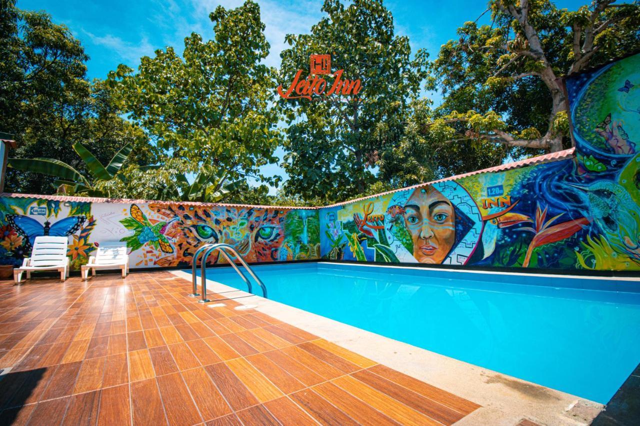 Hotel Leito Inn تارابوتو المظهر الخارجي الصورة