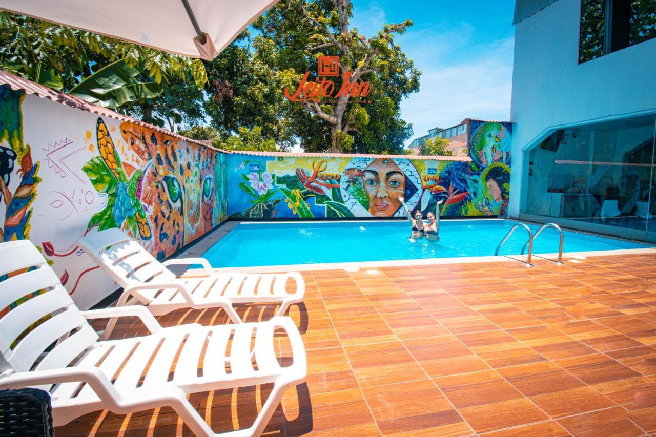 Hotel Leito Inn تارابوتو المظهر الخارجي الصورة
