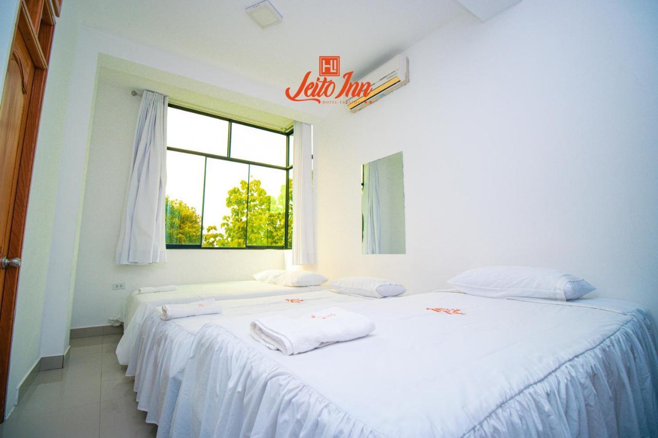 Hotel Leito Inn تارابوتو المظهر الخارجي الصورة